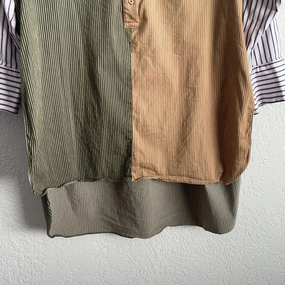 Zara Button-Down Top - Picture 9 of 11